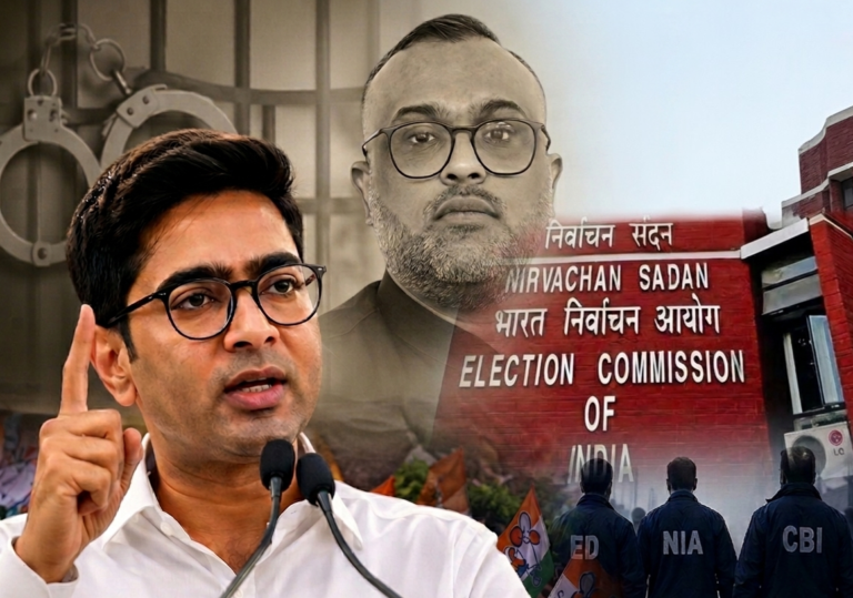 Abhishek Banerjee Slams Arrest of I-PAC Co-founder Ahead of Bengal Polls, Alleges Institutional Misuse