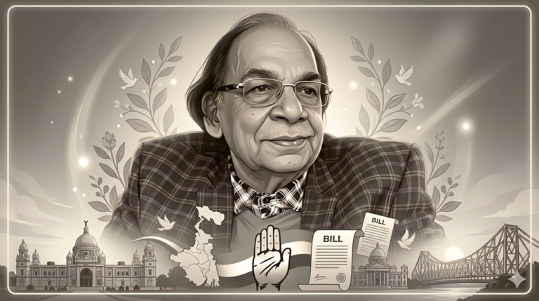 Veteran Congress Leader Abu Hasem Khan Chowdhury Passes Away at 88 in Kolkata