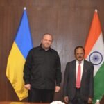 India–Ukraine Security Talks: NSA Ajit Doval Meets Rustem Umerov, Reaffirms Call for Peaceful Resolution