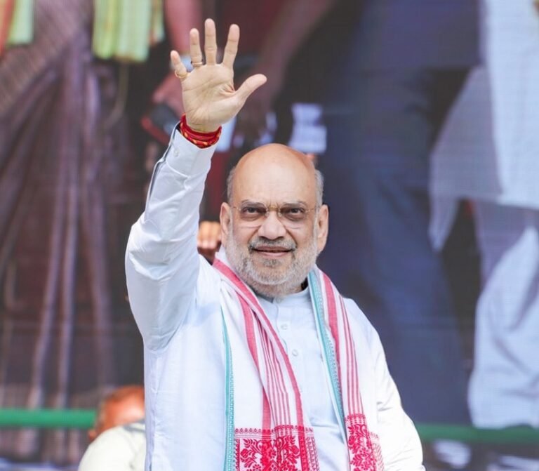Amit Shah Thanks Silchar Crowd, Reaffirms BJP’s Commitment to Assam’s Development and Security