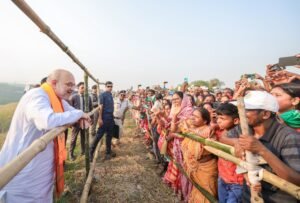 Amit Shah Accuses TMC of Extortion Politics, Says Bengal Wants Change