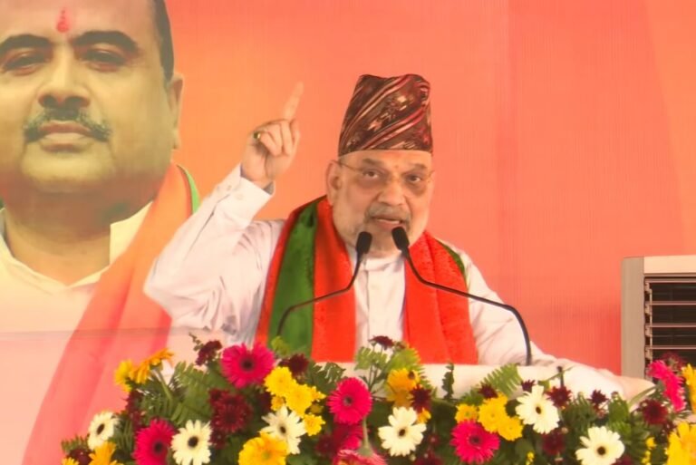 Amit Shah Targets Mamata in Kurseong, Promises Gorkha Solution Within 6 Months