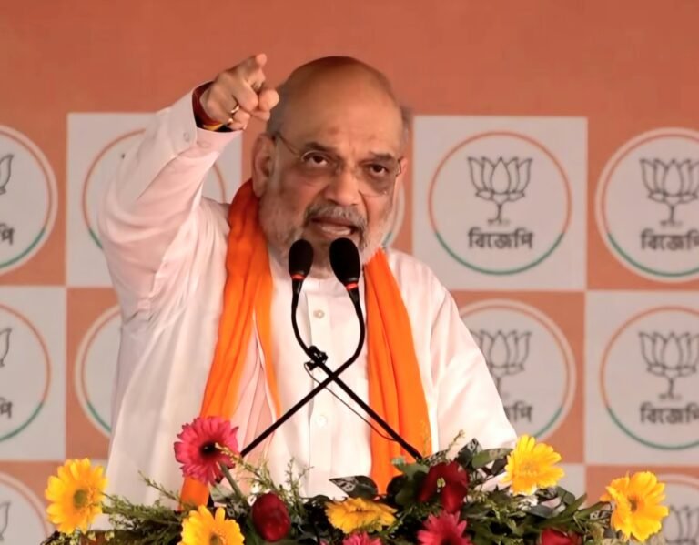 Amit Shah Promises ₹21,000 for Pregnant Women, Higher MSP and Social Security in Bengal