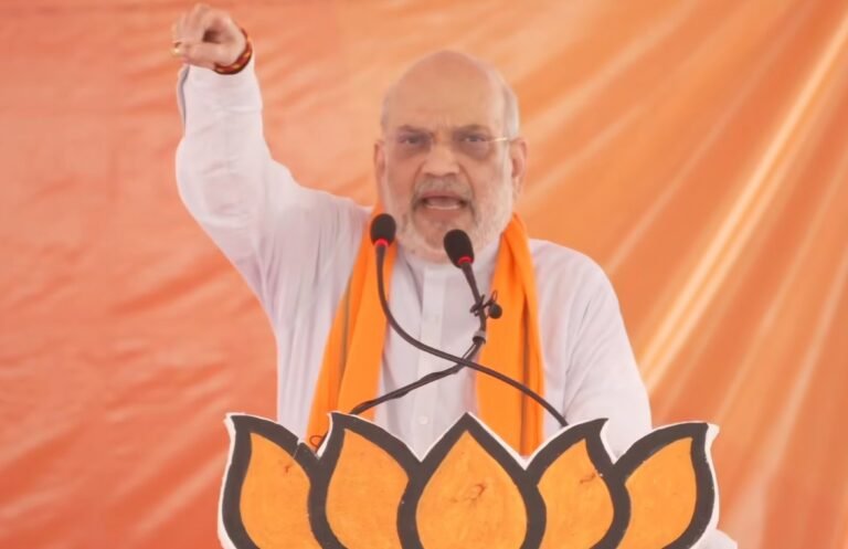 Amit Shah Accuses Mamata Banerjee of Encouraging Infiltration Ahead of West Bengal Elections