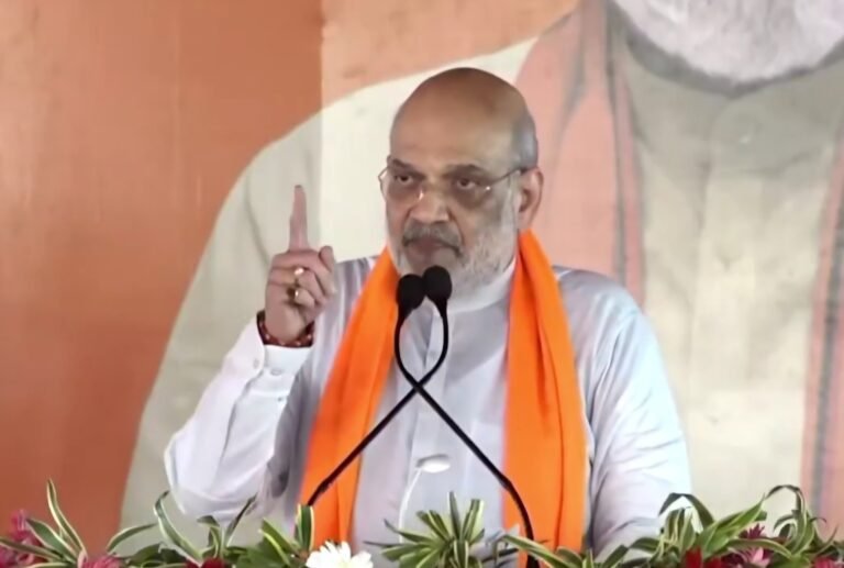 Amit Shah Slams Mamata Banerjee, Promises ‘Sonar Bangla’ Inspired by Rabindranath Tagore