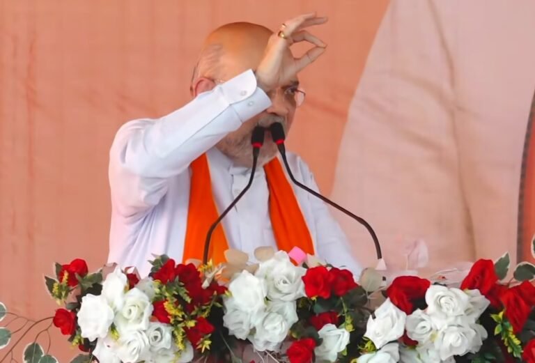 Amit Shah Targets Mamata Banerjee Over ‘Nephew Succession’ Claim at Bengal Rally Ahead of Assembly Polls