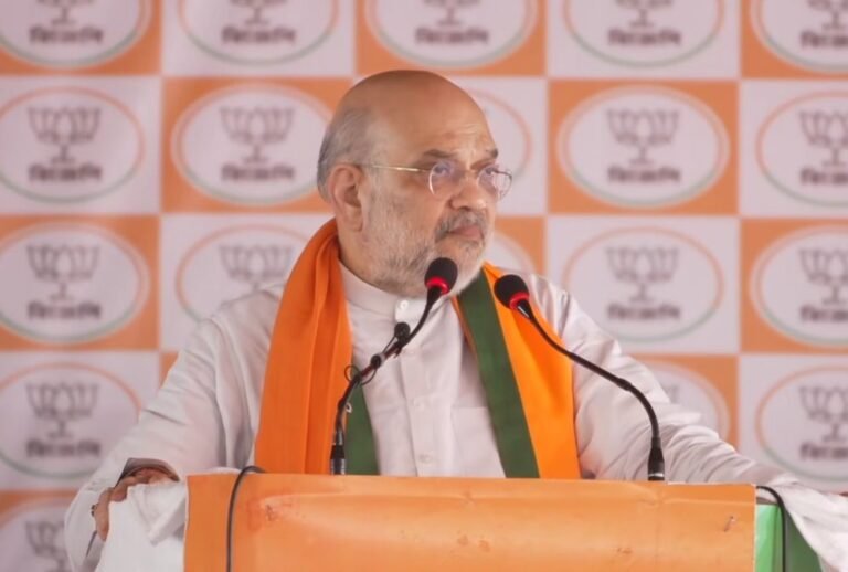 Amit Shah Raises Law and Order Concerns in West Bengal at Election Rally