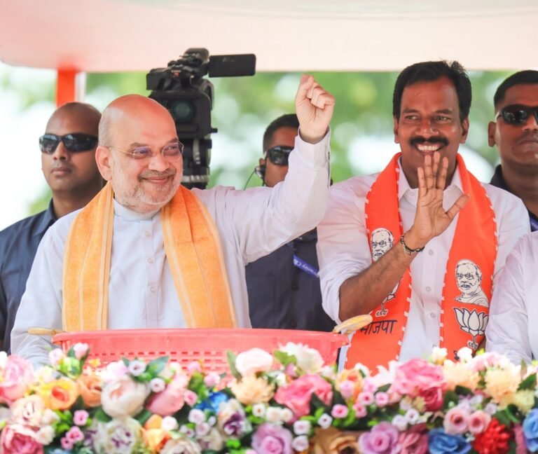 Amit Shah Claims Surge in BJP Support in Keralam, Targets LDF Rule at Kozhikode Roadshow