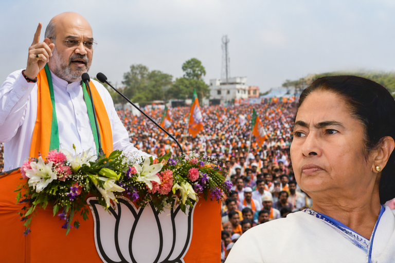 Amit Shah Blames Mamata Banerjee for ‘Systemic Corruption’ in West Bengal