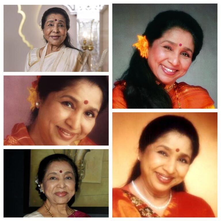 The Eternal Melody: A Tribute to the Life of Asha Bhosle