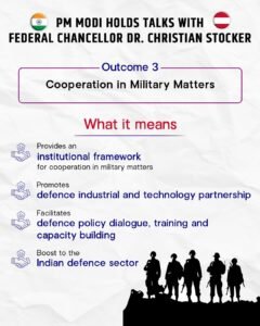 India–Austria Relations Get Major Boost: Modi, Stocker Focus on Trade, Tech & Security