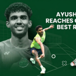Ayush Shetty Climbs to Career-Best World No. 18