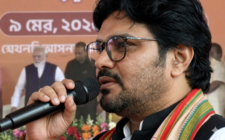 Babul Supriyo Targets PM Modi’s Asansol Campaign, Predicts BJP Rout in 2026 Bengal Polls