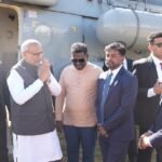 Vice President C. P. Radhakrishnan Visits Nuwara Eliya to Review Indian Housing Project