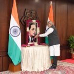 VP C.P. Radhakrishnan Pays Tribute to Dr B.R. Ambedkar