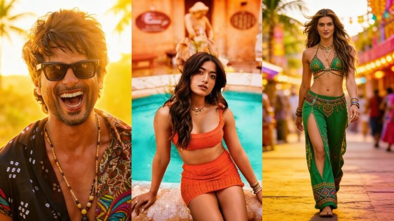 Cocktail 2 First Look: Shahid Kapoor, Kriti Sanon, and Rashmika Mandanna Are Set to Sizzle This Summer!