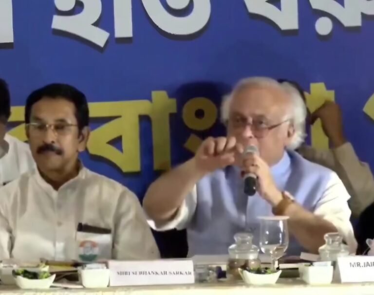 Congress Targets TMC & BJP in West Bengal: Jairam Ramesh Pitches ‘New Alternative’ with 5 Guarantees Ahead of Assembly Polls