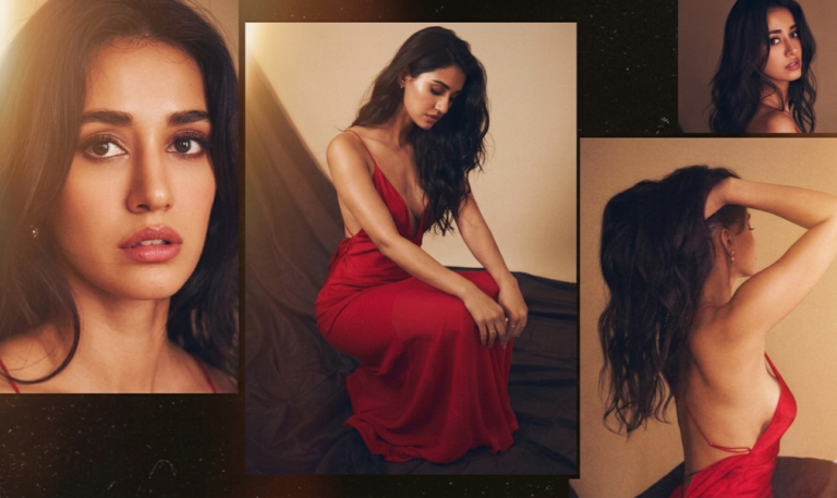 Disha Patani’s Red-Hot Transformation: A Story of Sensuality and Bold Allure