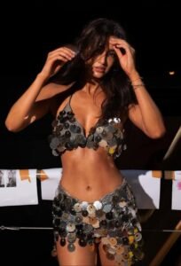 Disha Patani Scorches Internet in Bold Silver Sequin Look 