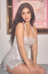 Shimmering Siren: Disha Patani Redefines Sensuality in a Dazzling Sequined Avatar