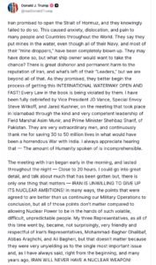 Trump Issues Ultimatum to Iran: Reopen Strait of Hormuz "Fast" as Islamabad Peace Talks Stall