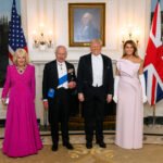 Trump and Melania Join King Charles III and Queen Camilla at State Dinner Celebrating US–UK Alliance