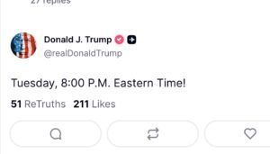 Trump Issues Cryptic "Tuesday" Ultimatum to Iran as Hormuz Crisis Hits Breaking Point