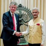 S. Jaishankar Holds Security Talks With UK NSA Jonathan Powell in New Delhi