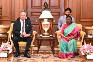 India–Austria Ties Get Boost as President Droupadi Murmu Meets Chancellor Christian Stocker