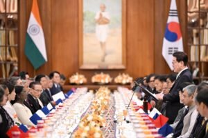 India–South Korea Ties Strengthen as President Droupadi Murmu Hosts Banquet for President Lee Jae Myung