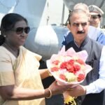 President Droupadi Murmu Arrives in Shimla for Summer Sojourn