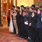 Droupadi Murmu Addresses Young Officers on India’s Growth Journey