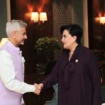 Jaishankar Welcomes Ecuador FM Gabriela Sommerfeld, Eyes Stronger Bilateral Ties