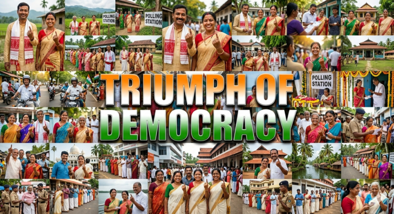 A Historic Day for Democracy: Record Turnouts, New Innovations, and a United Vision