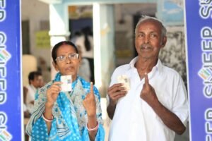 West Bengal Elections 2026: Phase 2 Sees Massive 78.68% Voter Turnout Till 3 PM