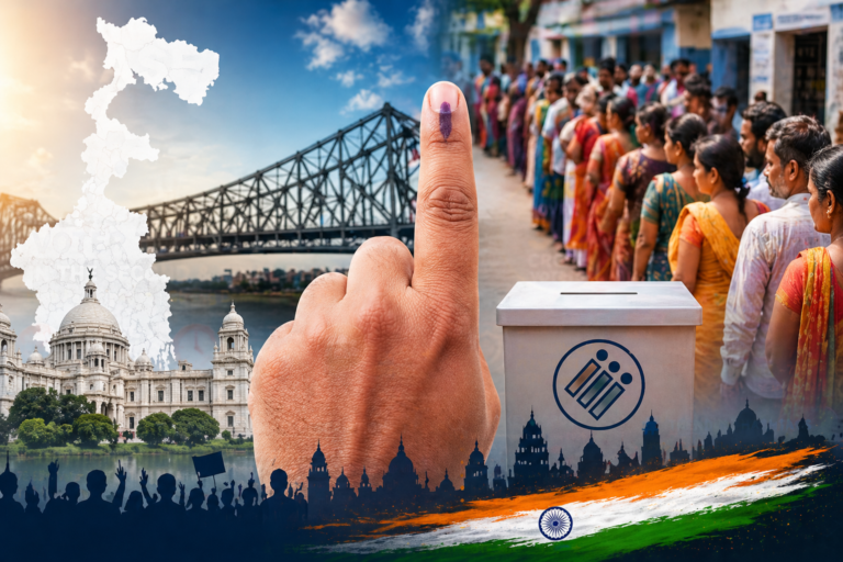 West Bengal Elections 2026: Phase 2 Sees Massive 78.68% Voter Turnout Till 3 PM