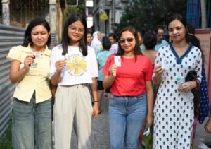 West Bengal Phase 2 Voting Sees Steady Start with 18.39% Turnout by 9 AM