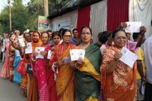 West Bengal Phase 2 Voting Sees Steady Start with 18.39% Turnout by 9 AM