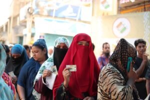 West Bengal Phase 2 Voting Sees Steady Start with 18.39% Turnout by 9 AM