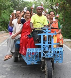 West Bengal Elections 2026: Massive 89.99% Voter Turnout Till 5 PM Signals Strong Democratic Momentum