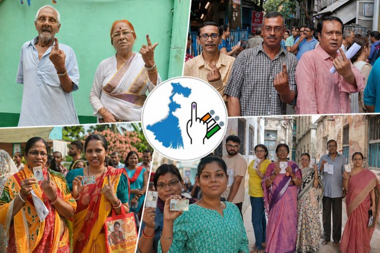 West Bengal Election 2026: Phase 2 Voting Begins in High-Stakes Battle for Bengal