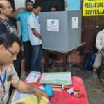 Mock Poll Preparations Underway in Howrah Ahead of Phase 2 Voting