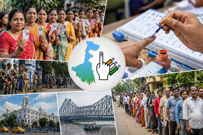 West Bengal Assembly Election 2026: Record-Breaking 91.66% Turnout in Final Phase