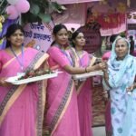 Democracy in Bloom: Voters Welcomed with Roses in Hooghly