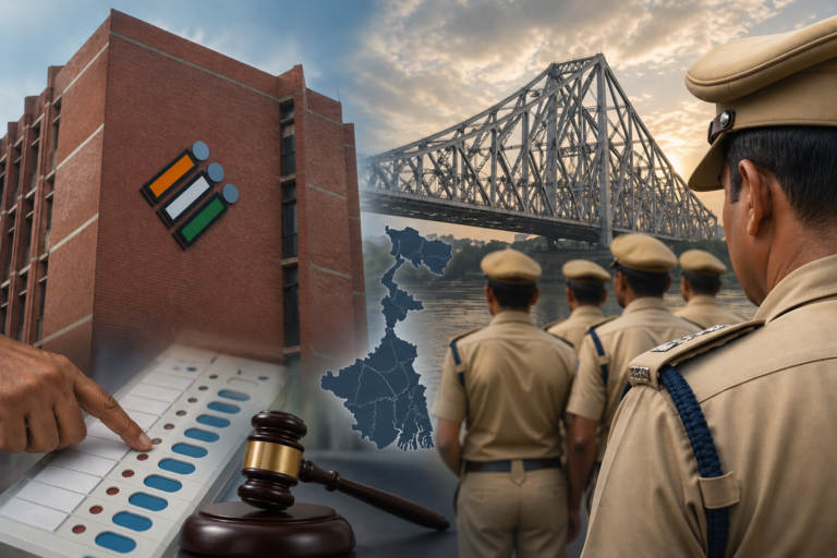 Major Action by Election Commission of India: 5 Officers Suspended in West Bengal Elections