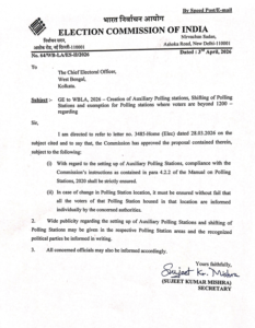 ECI Adds 4,660 Auxiliary Polling Stations in West Bengal to Boost Voter Convenience