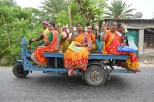West Bengal Polls Phase 2: 61% Voter Turnout by 1 PM