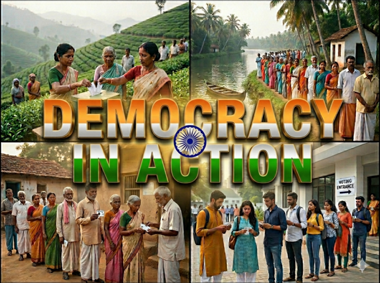 Democracy in Action: Assam, Kerala, and Puducherry Go to Polls for Assembly Elections 2026