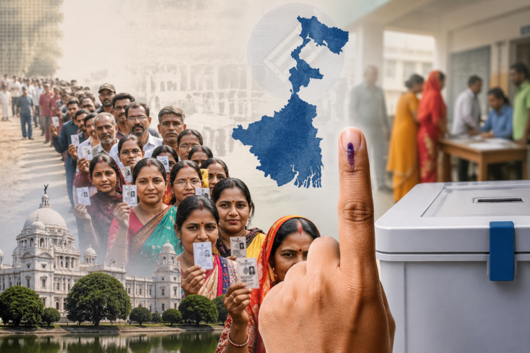West Bengal Elections 2026: Massive 89.99% Voter Turnout Till 5 PM Signals Strong Democratic Momentum