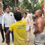 Election Officials Engage with Voters in Purba Bardhaman Ahead of Phase 2 Polls